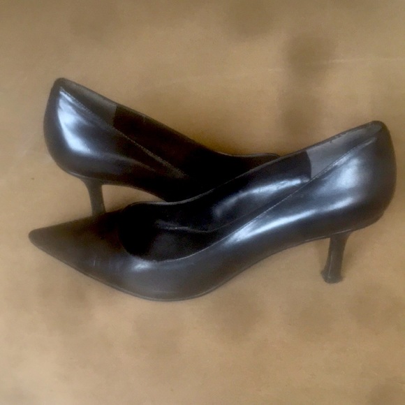 LAUREN RALLH LAUREN 3” Heels Black pumps Size 8M - Picture 7 of 7